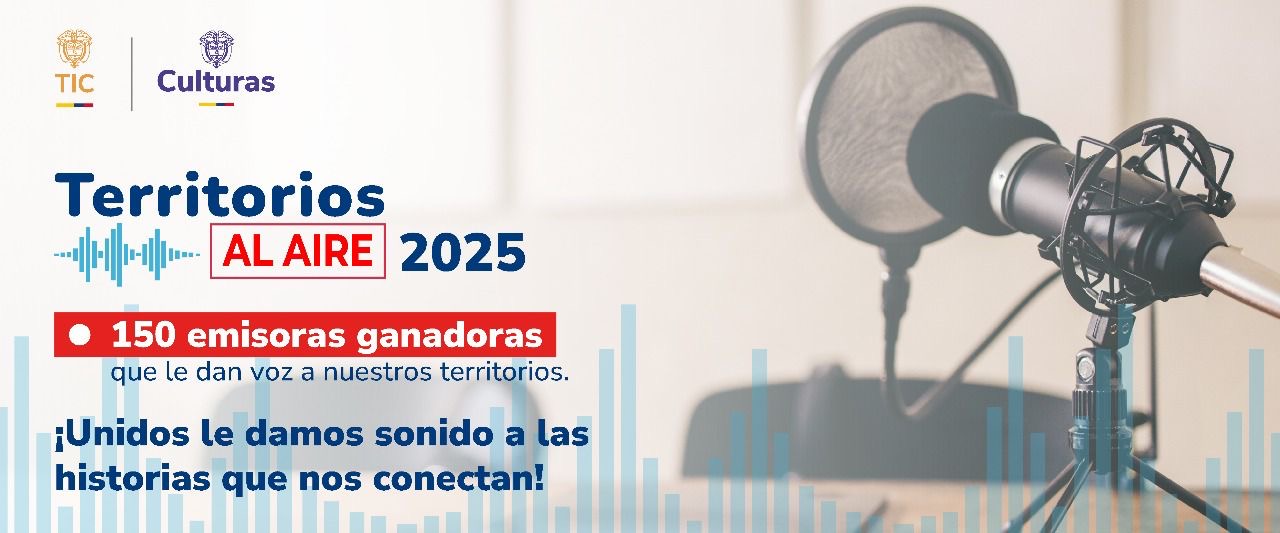 Territorios al Aire 2025 - 150 Emisoras Ganadoras